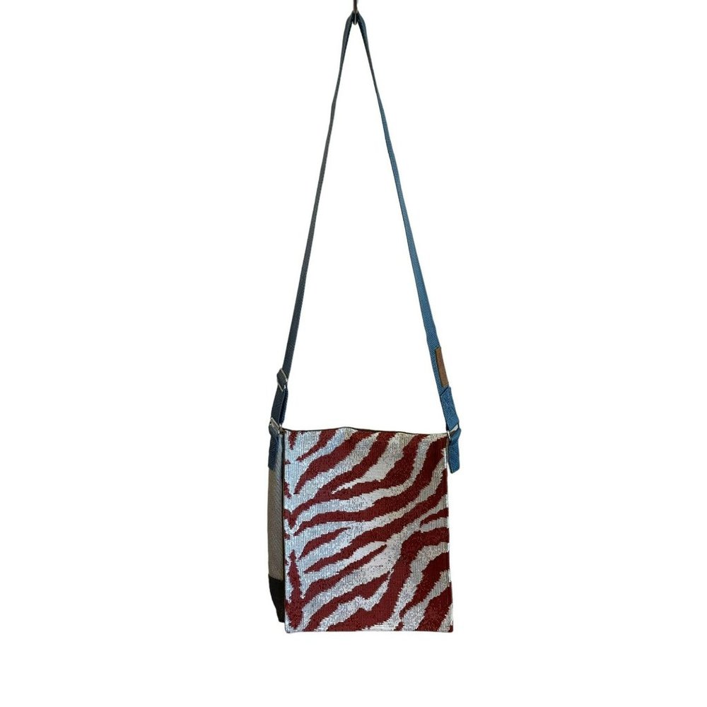 Funky Thistle Handmade One of A Kind Crossbody Purse